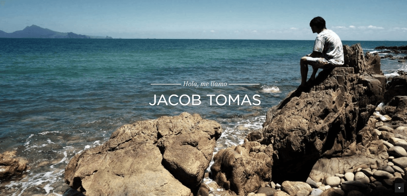 Jacob Tomas Webpage Jacob Tomas Webpage